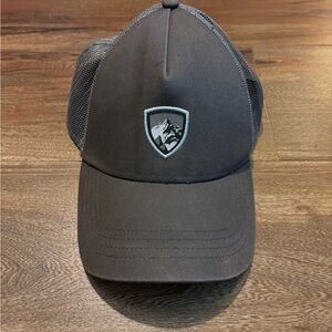 Kuhl Dark Gray Mesh Cap with Logo